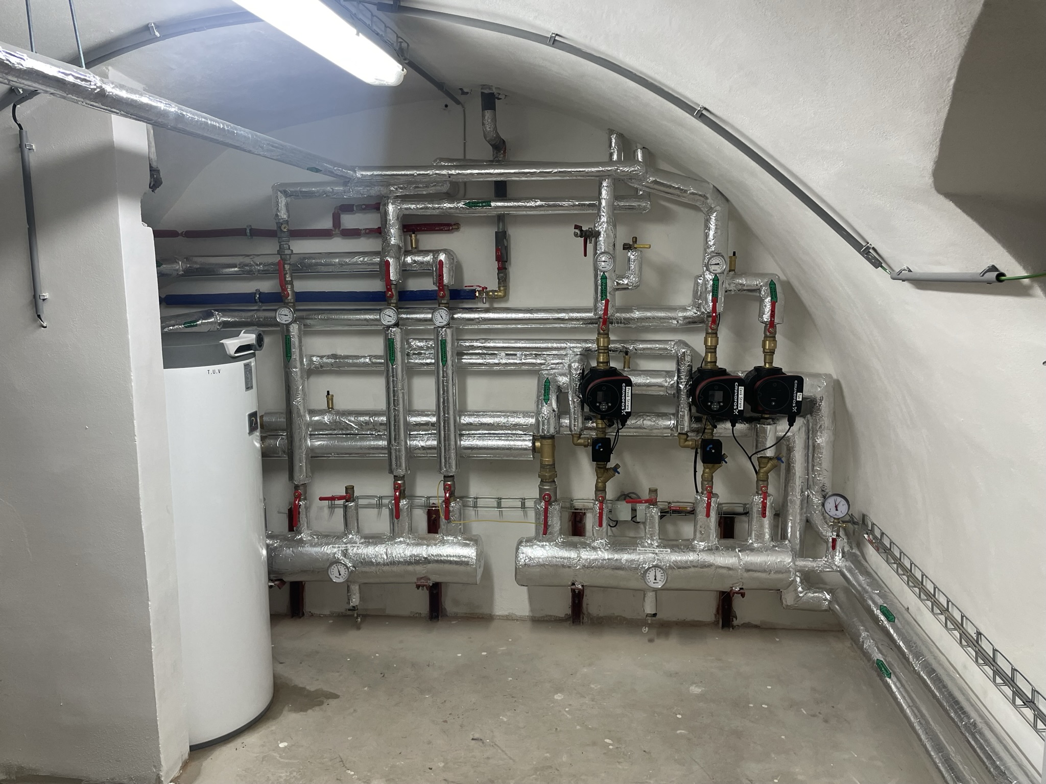 Kráľova Lehota - ETA PC 50kW, ETA SH 50P + ETA Twin 50 kW